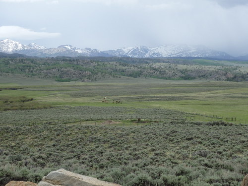 GDMBR: Private ranch land.